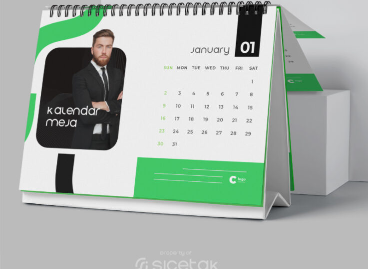 Cetak Kalender Meja
