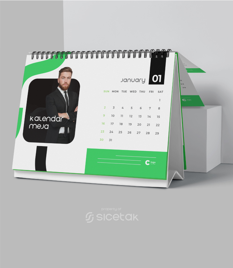 Cetak Kalender Meja