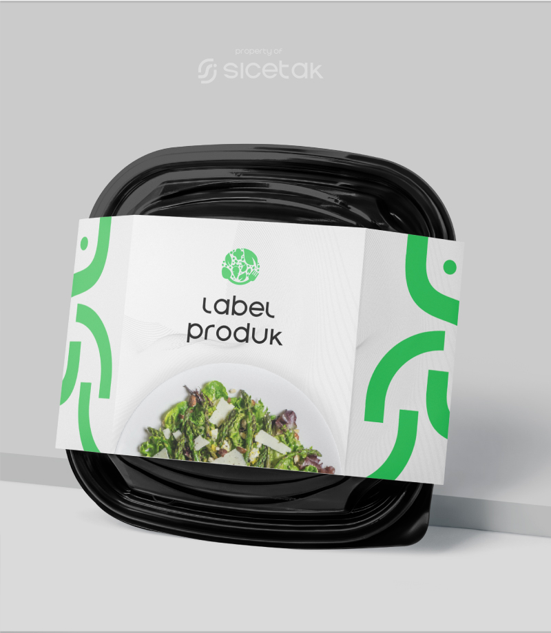 Cetak Label Makanan