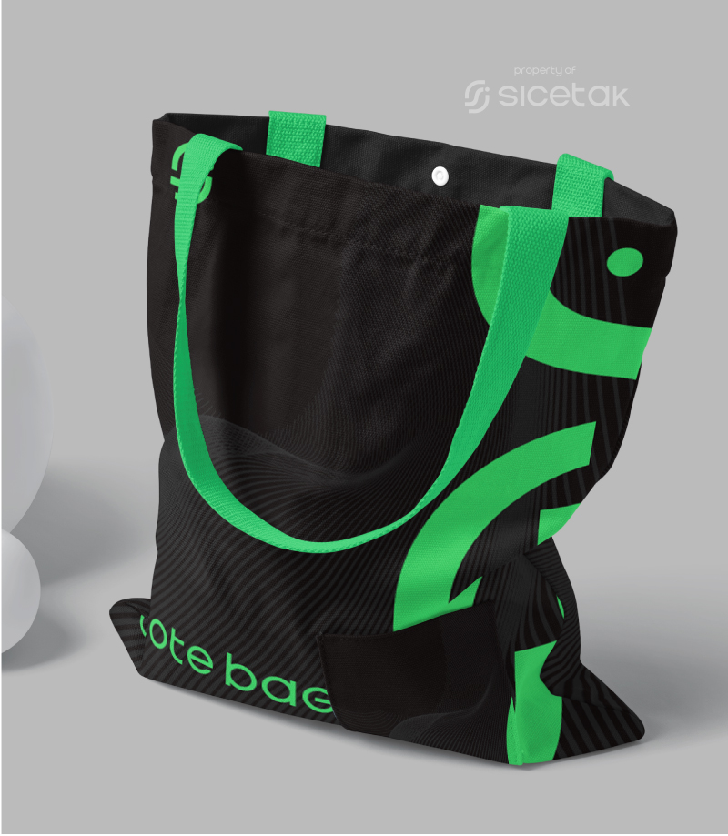 PRODUKSI TOTTE BAG