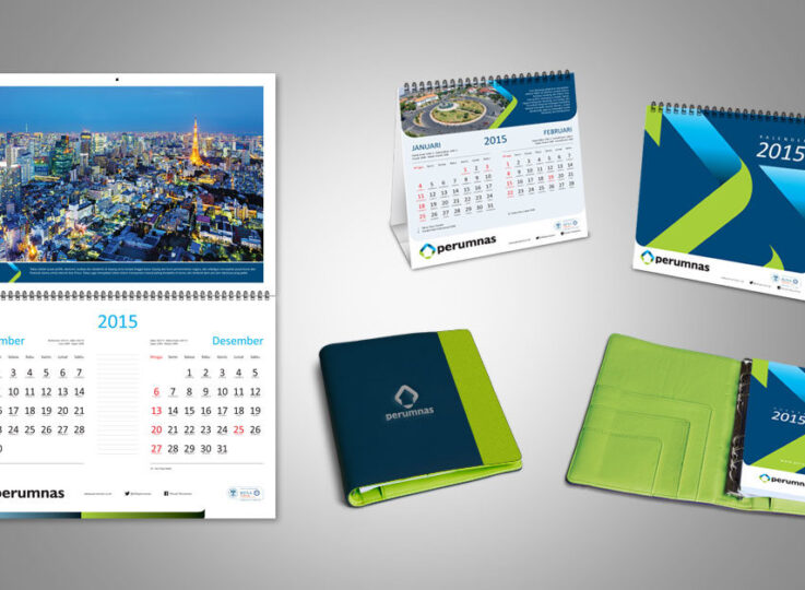 kalender dinding meja