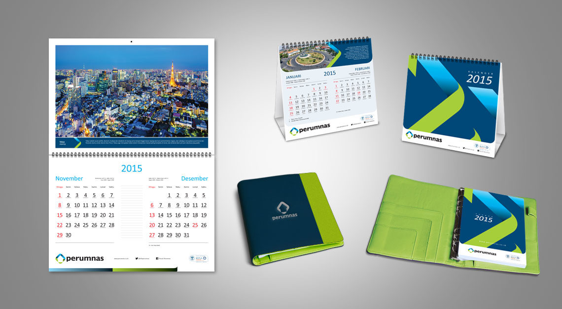 kalender dinding meja