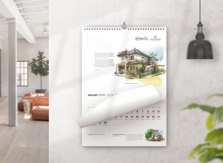 Kalender Dinding Perusahaan