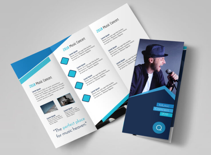 flyer sebagai media promosi