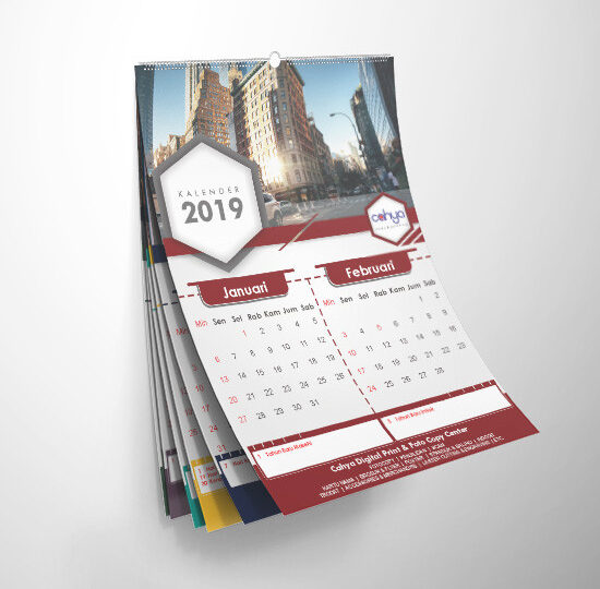 kalender cetak