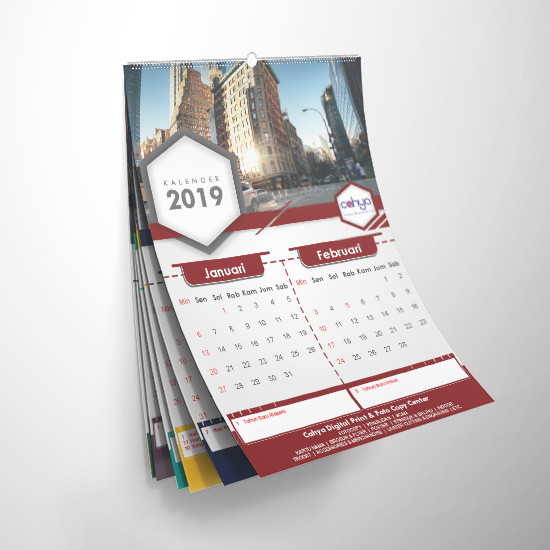 kalender cetak