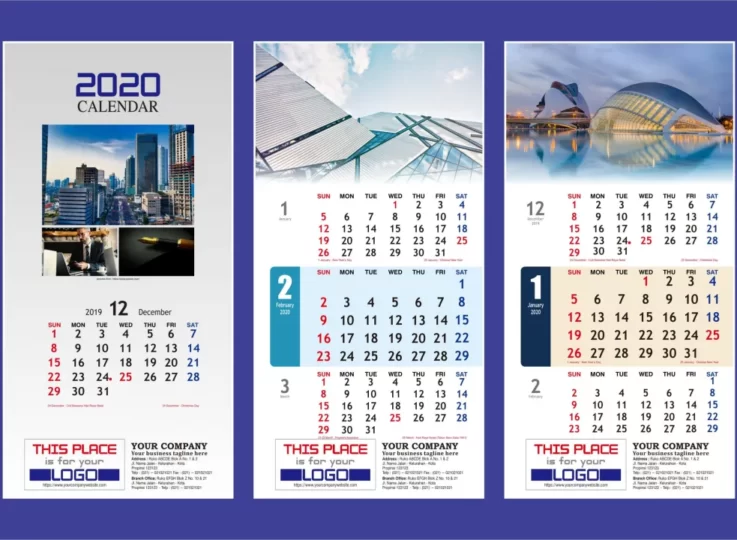 kalender dinding yang menarik bisnis