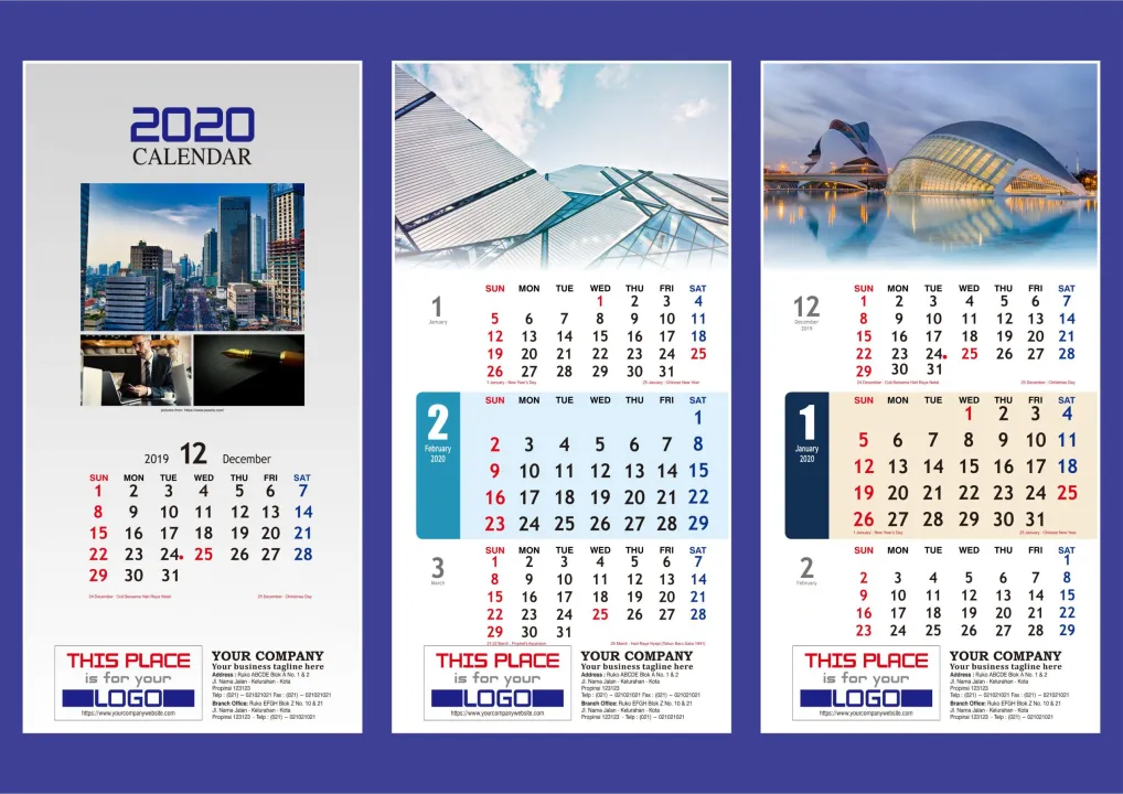 kalender dinding yang menarik bisnis