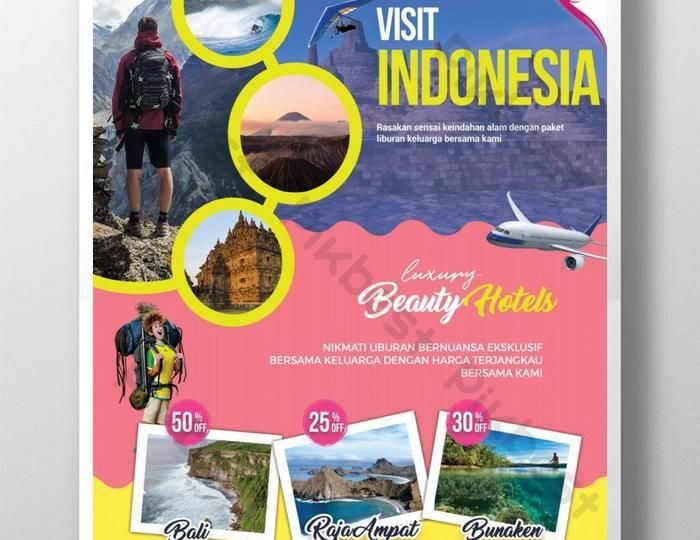 poster promosi indonesia
