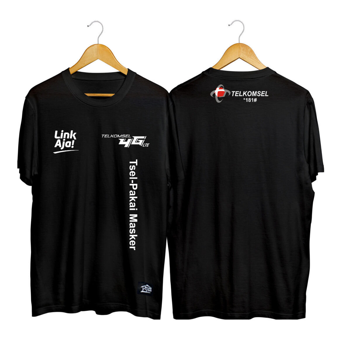 souvenir kaos promosi perusahaan