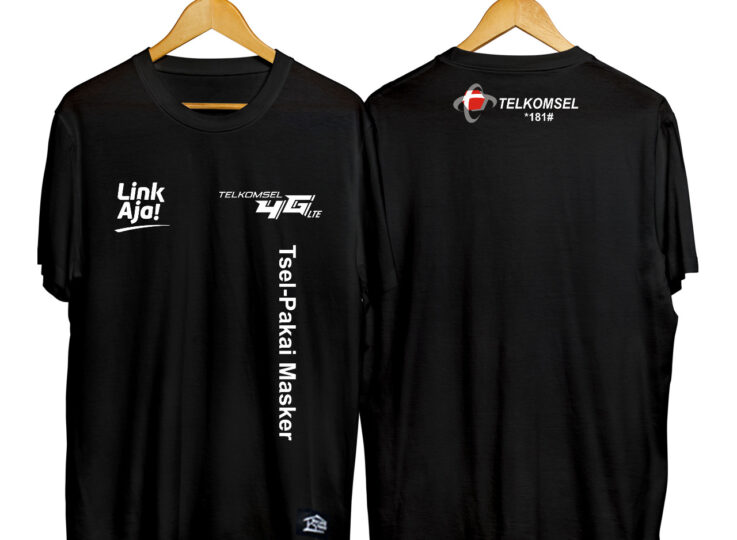 souvenir kaos promosi perusahaan