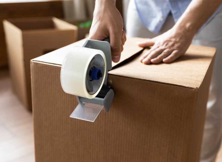 Box Kardus Packing