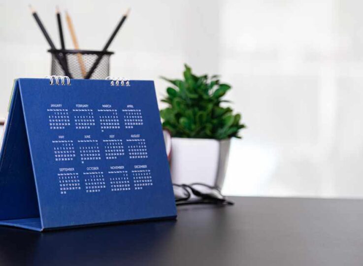 Jenis Desain Kalender