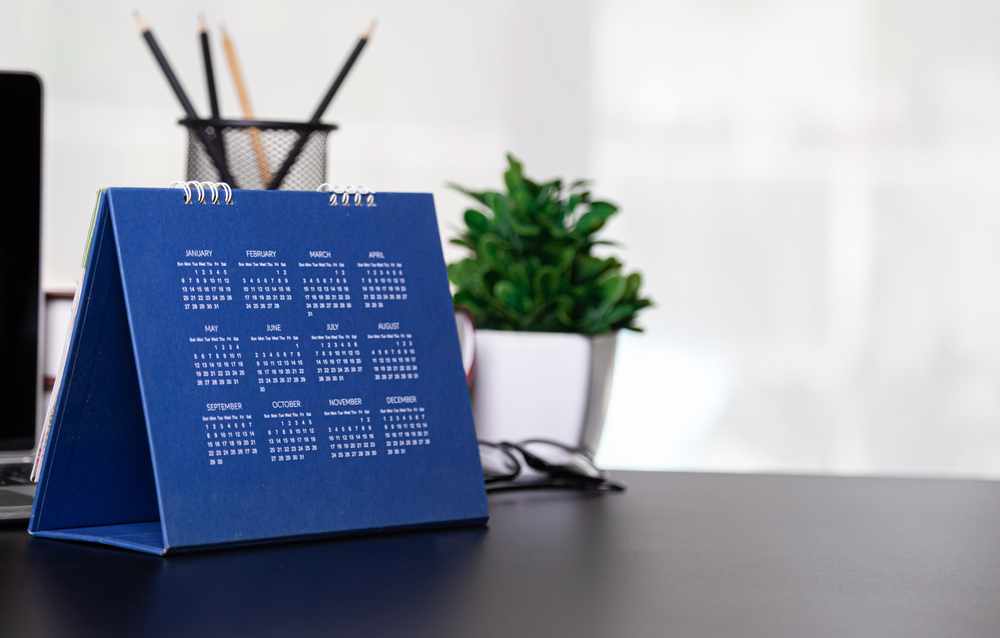 Jenis Desain Kalender