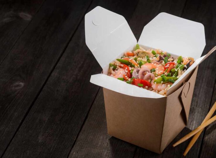 Ukuran Kotak Nasi Box