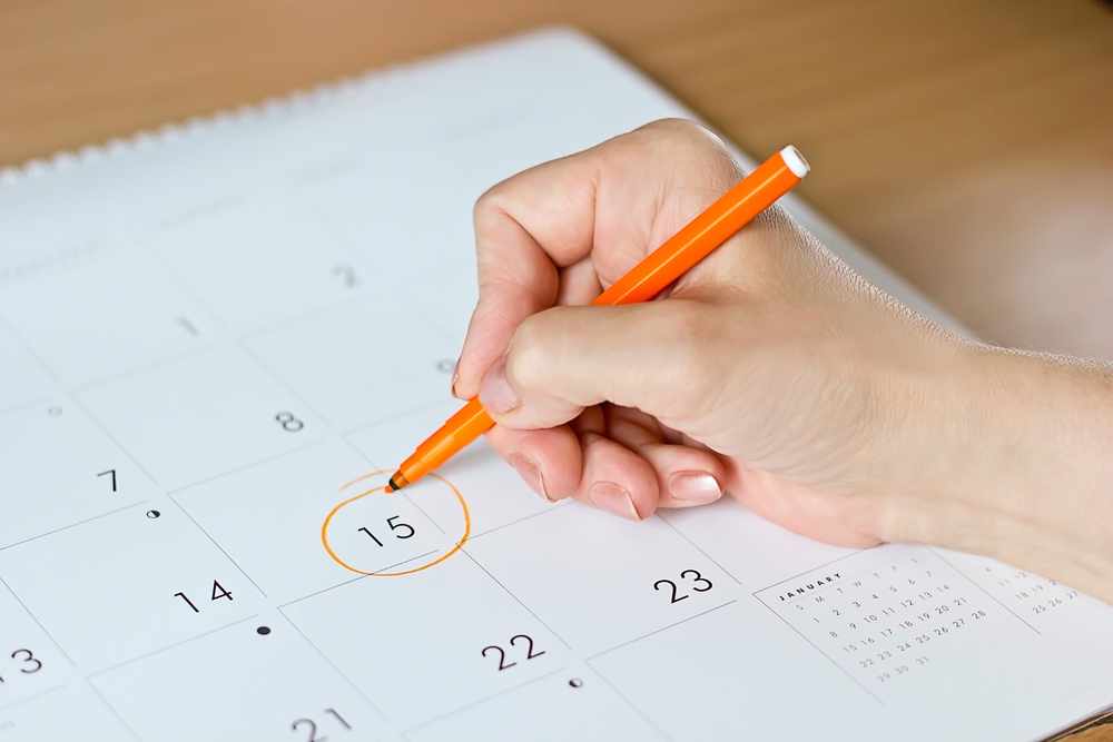 keuntungan menggunakan kalender