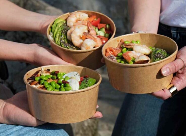Paper bowl Wadah Praktis untuk Berbagai Makanan