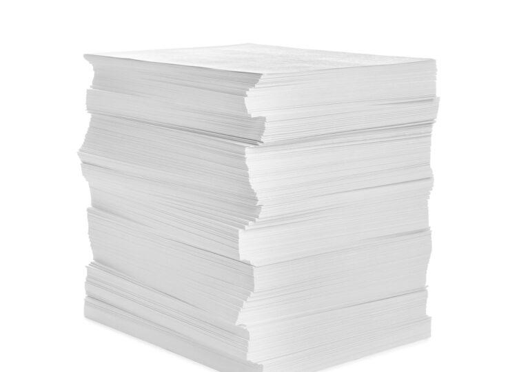 ukuran kertas hvs